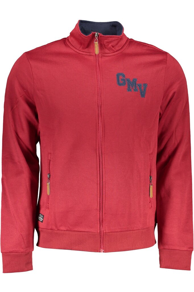 Gian Marco Venturi džemperis vīriešiem AU01133ROCHDI, sarkans цена и информация | Vīriešu jakas | 220.lv