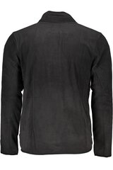 Gian Marco Venturi džemperis vīriešiem AU01531FUMETTO, melns cena un informācija | Vīriešu jakas | 220.lv