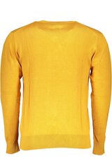 Gian Marco Venturi vīriešu džemperis AU01525FRACK, dzeltens cena un informācija | Vīriešu džemperi | 220.lv