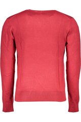 Gian Marco Venturi vīriešu džemperis AU01525FRACK, sarkans cena un informācija | Vīriešu džemperi | 220.lv