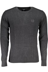 Gian Marco Venturi vīriešu džemperis AU01526FRAME, pelēks cena un informācija | Vīriešu džemperi | 220.lv