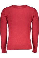 Gian Marco Venturi vīriešu džemperis AU01526FRAME, sarkans cena un informācija | Vīriešu džemperi | 220.lv