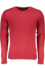 Gian Marco Venturi vīriešu džemperis AU01526FRAME, sarkans cena un informācija | Vīriešu džemperi | 220.lv