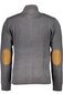 Gian Marco Venturi džemperis vīriešiem AU01528FILIPPO, pelēks cena un informācija | Vīriešu džemperi | 220.lv