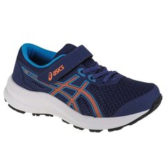 Sporta apavi zēniem Asics 1014A258-405, zili cena un informācija | Sporta apavi bērniem | 220.lv