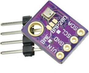 BME280-5V цифровой датчик точности - барометрическое давление, температура и влажность модуль I2C/SPI 5V для DIY цена и информация | Электроника с открытым кодом | 220.lv