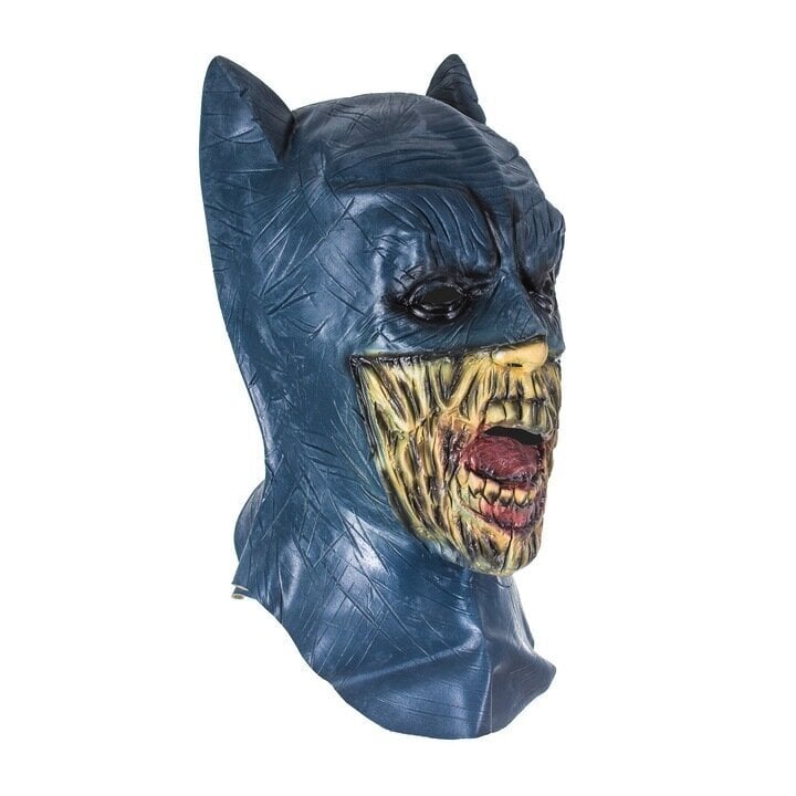 Zombiju Betmens lateksa maska cena un informācija | Karnevāla kostīmi, maskas un parūkas | 220.lv