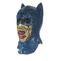Zombiju Betmens lateksa maska цена и информация | Карнавальные костюмы, парики и маски | 220.lv