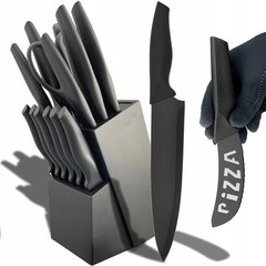 Профессиональный набор ножей Retoo, 16 предметов цена и информация | Ножи и аксессуары для них | 220.lv