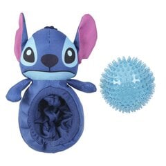 Stitch rotaļlieta suņiem, zila cena un informācija | Suņu rotaļlietas | 220.lv