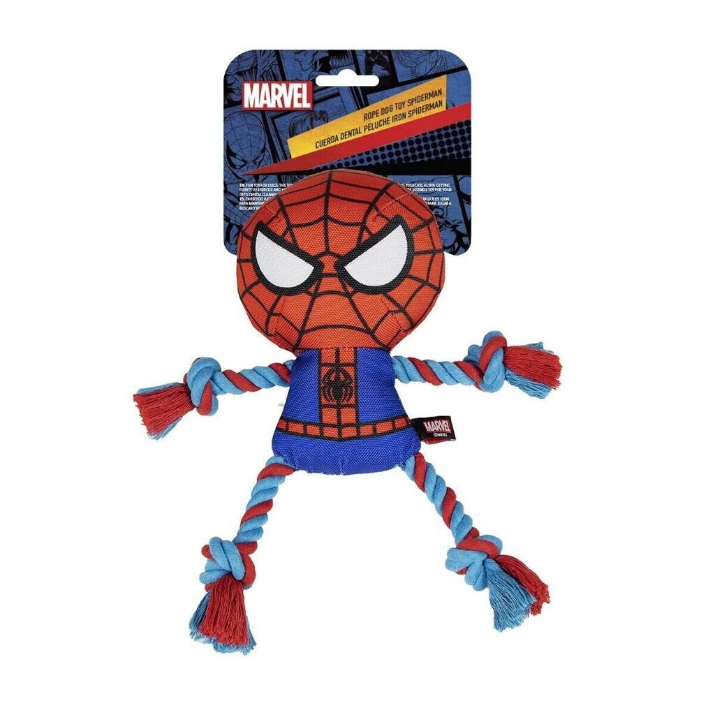 Spiderman virve, sarkana cena un informācija | Suņu rotaļlietas | 220.lv