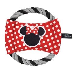 Minnie Mouse virve, sarkana cena un informācija | Suņu rotaļlietas | 220.lv