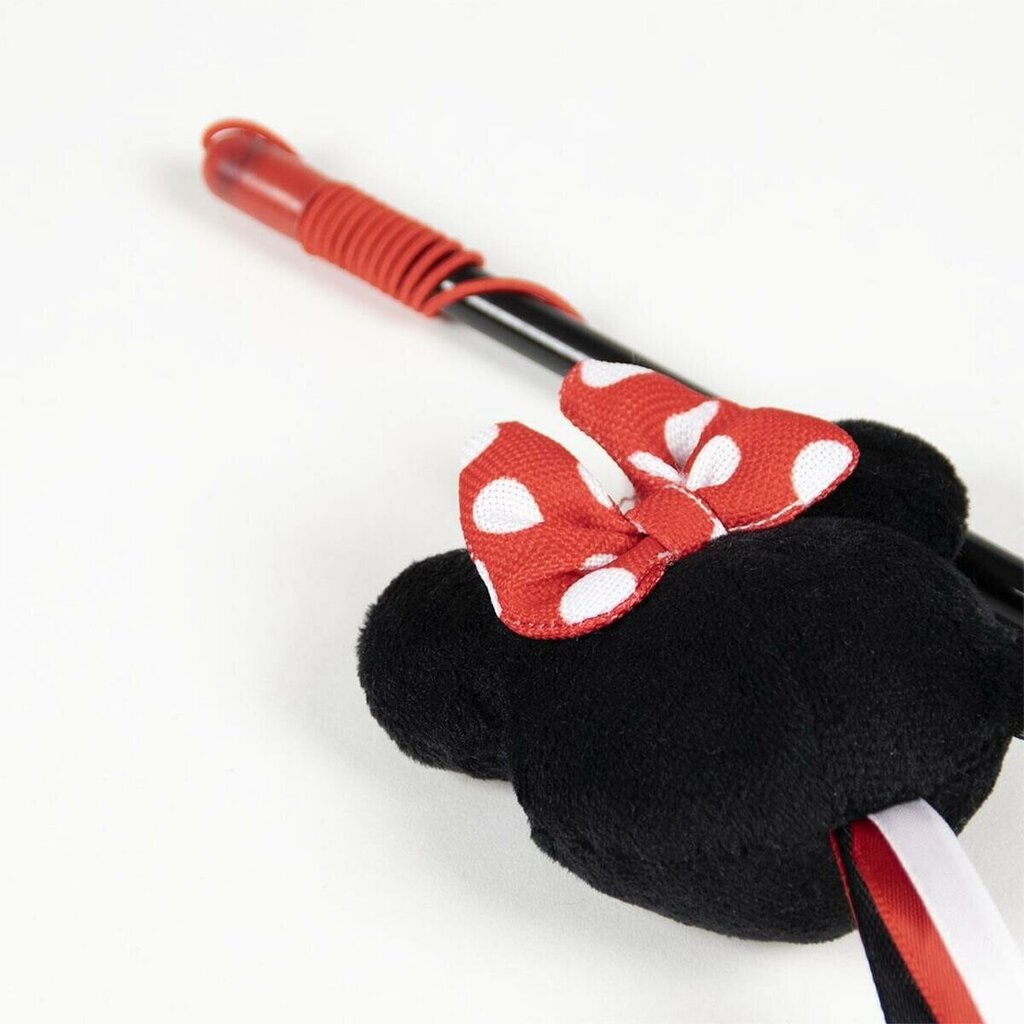 Rotaļlieta kaķiem Minnie Mouse, melna цена и информация | Rotaļlietas kaķiem | 220.lv