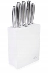 Набор ножей Gerlach Modern белый, 5 предметов цена и информация | Ножи и аксессуары для них | 220.lv