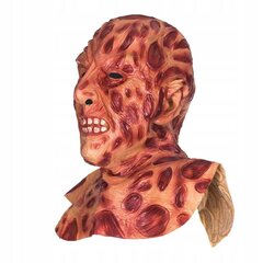 Freddy Kruger lateksa maska cena un informācija | Karnevāla kostīmi, maskas un parūkas | 220.lv