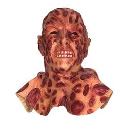 Freddy Kruger lateksa maska cena un informācija | Karnevāla kostīmi, maskas un parūkas | 220.lv