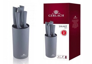 Набор ножей Gerlach Smart grey, 5 предметов цена и информация | Ножи и аксессуары для них | 220.lv