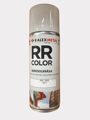 AT&BALEX aerosolkrāsa, RR-Color, RAL3005, vīna sarkana, 400 ml cena un informācija | Krāsas | 220.lv