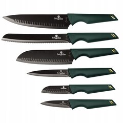 Набор ножей BERLINGER HAUS EMERALD BH-2591, 5 предметов цена и информация | Ножи и аксессуары для них | 220.lv