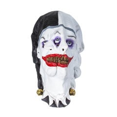Divas Daces lateksa klauna maska cena un informācija | Karnevāla kostīmi, maskas un parūkas | 220.lv