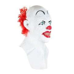 Pennywise lateksa klauna maska cena un informācija | Karnevāla kostīmi, maskas un parūkas | 220.lv