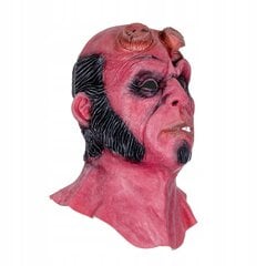 Hellboy lateksa maska cena un informācija | Karnevāla kostīmi, maskas un parūkas | 220.lv