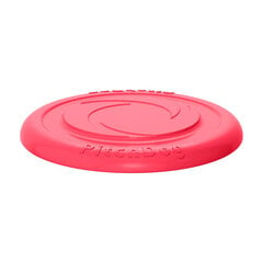 Interaktīva rotaļlieta suņiem - lidojošais disks Doggy Pitchdog, 24 cm, rozā cena un informācija | Suņu rotaļlietas | 220.lv