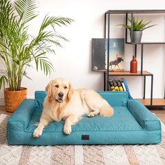 Лежак для домашних животных Doggy Glamour, разные размеры, синий цвет цена и информация | Лежаки, домики | 220.lv