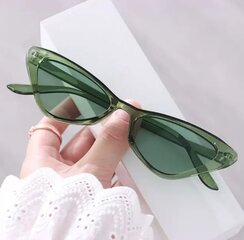 Солнцезащитные очки женские, зеленые цена и информация | Женские солнцезащитные очки | 220.lv