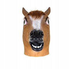 Латексная маска Голова лошади цена и информация | Карнавальные костюмы, парики и маски | 220.lv