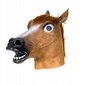 Lateksa maska zirga galva cena un informācija | Karnevāla kostīmi, maskas un parūkas | 220.lv