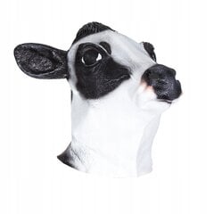 Lateksa govs galvas maska cena un informācija | Karnevāla kostīmi, maskas un parūkas | 220.lv