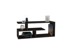 TV galdiņš Asir, 100x40x29,6 cm, melns cena un informācija | TV galdiņi | 220.lv