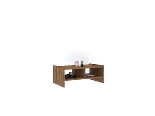 Kafijas galdiņš Asir, 90x35x50 cm, brūns cena un informācija | Žurnālgaldiņi | 220.lv