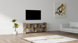 TV galdiņš Asir, 120x55x28 cm, brūns cena un informācija | TV galdiņi | 220.lv