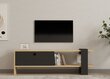 TV galdiņš Asir, 120x36,8x25 cm, pelēks/bēšs cena un informācija | TV galdiņi | 220.lv