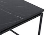 Kafijas galdiņš Asir, 45x45,5x45 cm, melns cena un informācija | Žurnālgaldiņi | 220.lv