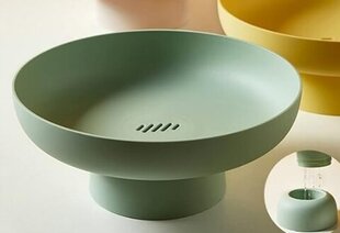 Чаша для фруктов в современном стиле, зеленая цена и информация | Посуда, тарелки, обеденные сервизы | 220.lv