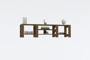 TV galdiņš Asir, 159,8x40x33,6 cm, brūns cena un informācija | TV galdiņi | 220.lv