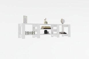 TV galdiņš Asir, 159,8x40x33,6 cm, balts cena un informācija | TV galdiņi | 220.lv
