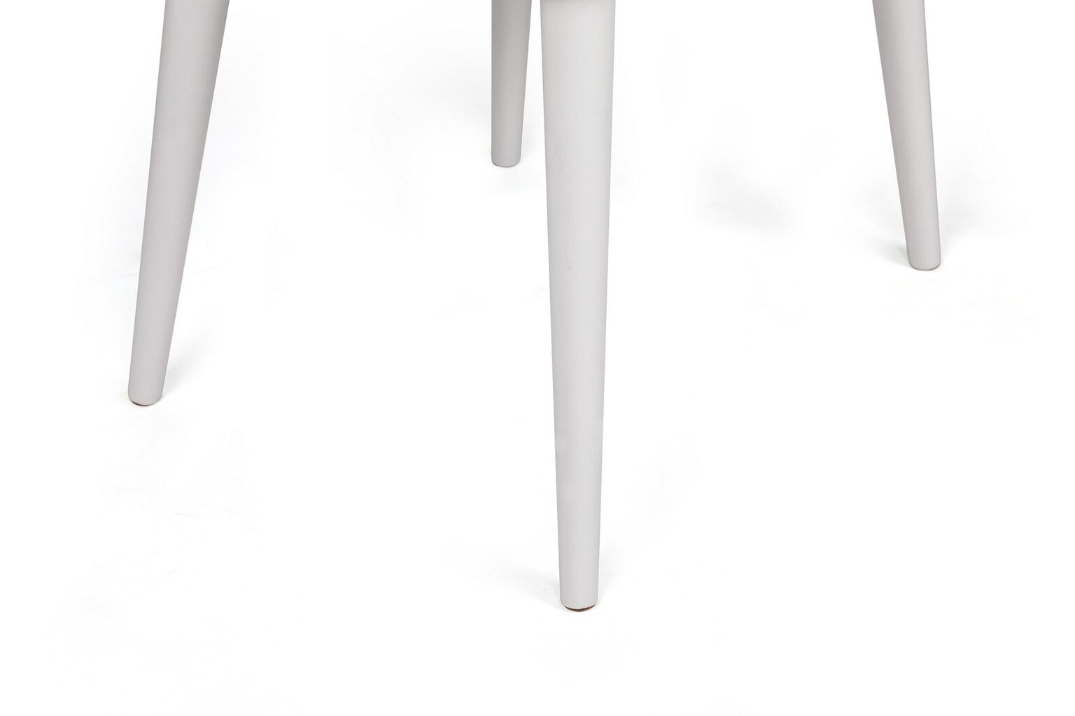 2 Krēslu komplekts Asir, gaiši brūns/balts cena un informācija | Virtuves un ēdamistabas krēsli | 220.lv