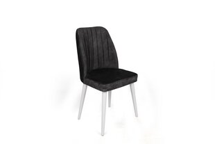 Набор из 2 стульев Asir, серый/белый цена и информация | Стулья для кухни и столовой | 220.lv