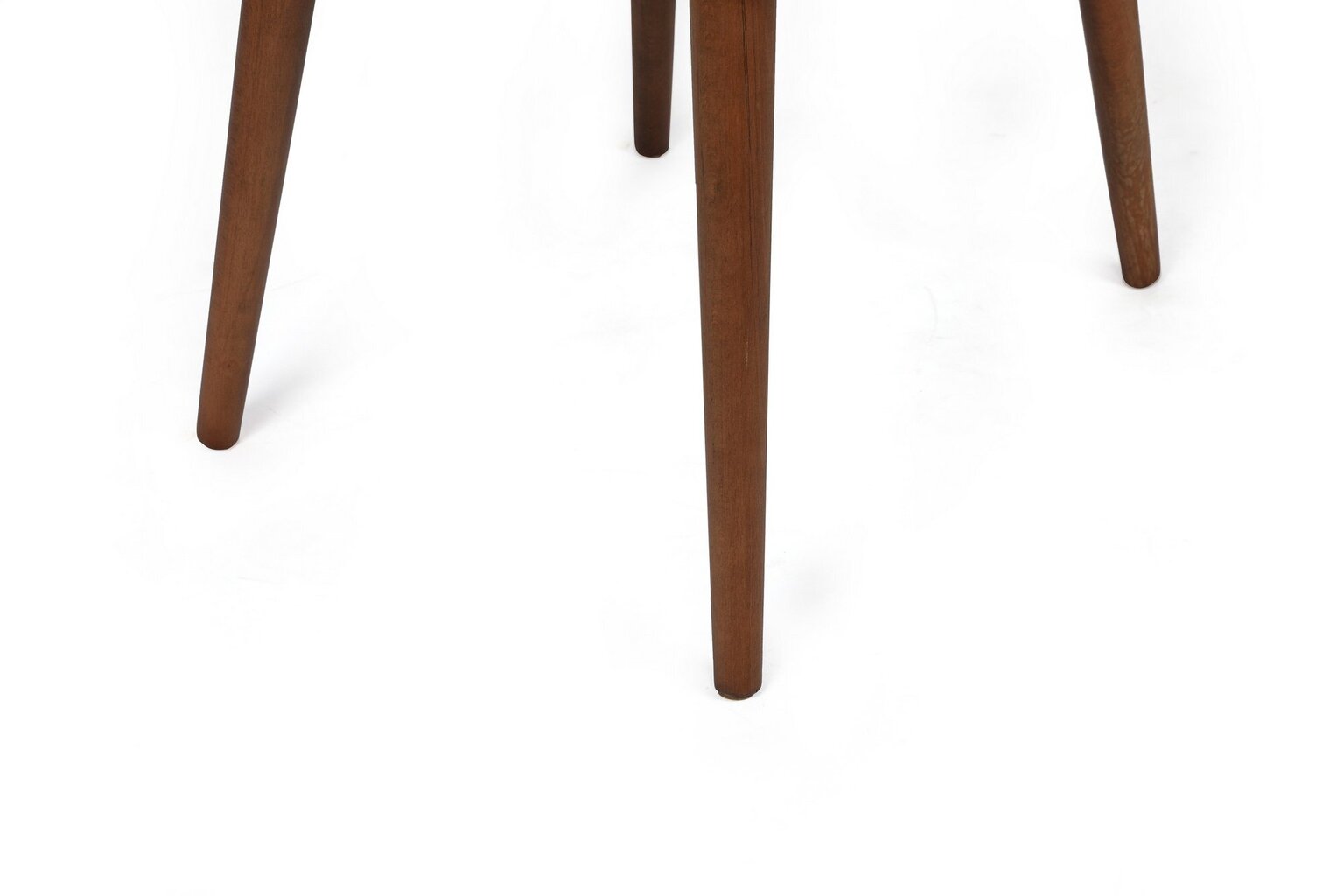 2 Krēslu komplekts Asir, 50x90x49 cm, tumši pelēks/brūns cena un informācija | Virtuves un ēdamistabas krēsli | 220.lv