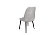 4-daļīgs krēslu komplekts Asir, pelēks/melns cena un informācija | Virtuves un ēdamistabas krēsli | 220.lv
