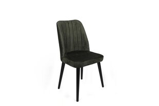 Комплект из 4 стульев Asir, зеленый/черный цена и информация | Стулья для кухни и столовой | 220.lv