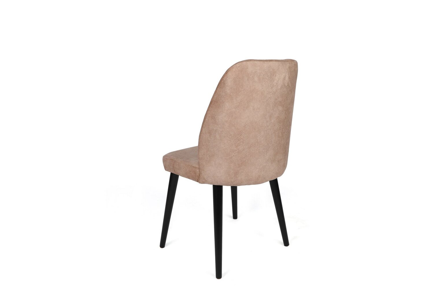 4-daļīgs krēslu komplekts, Asir, 50x90x49 cm, gaiši brūns/melns cena un informācija | Virtuves un ēdamistabas krēsli | 220.lv