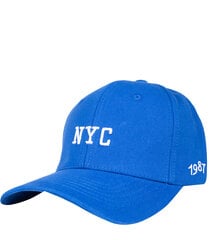 Cepure sievietēm 16072-uniw, zila cena un informācija | Sieviešu cepures | 220.lv
