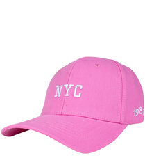 Cepure sievietēm 16073-uniw, rozā cena un informācija | Sieviešu cepures | 220.lv