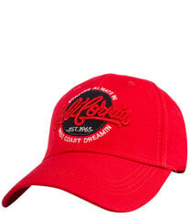 Cepure sievietēm 16593-uniw, sarkanas cena un informācija | Sieviešu cepures | 220.lv