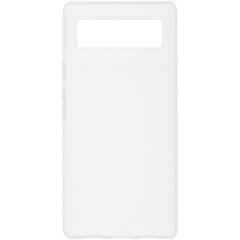 Google Pixel 6 - чехол для телефона Soft Wallet Book - черный цена и информация | Чехлы для телефонов | 220.lv